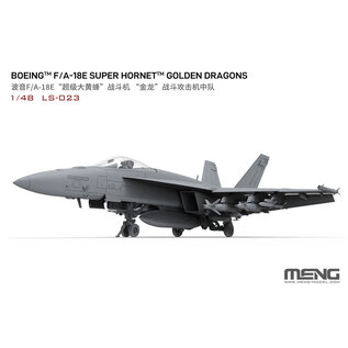 MENG Boeing F/A-18E Super Hornet "Golden Dragons" - 1:48