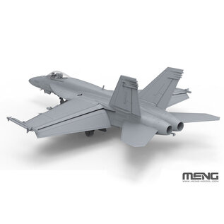 MENG Boeing F/A-18E Super Hornet "Golden Dragons" - 1:48