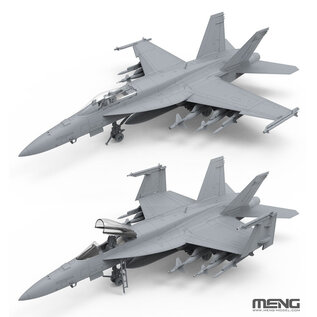 MENG Boeing F/A-18E Super Hornet "Golden Dragons" - 1:48