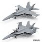 MENG Boeing F/A-18E Super Hornet "Golden Dragons" - 1:48
