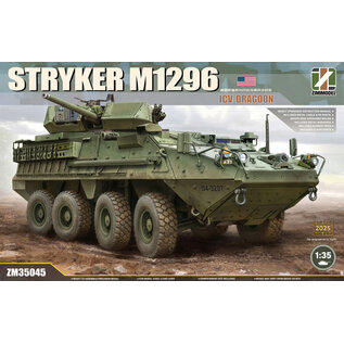 Zimi Model Stryker M1296 ICV "Dragoon" - 1:35