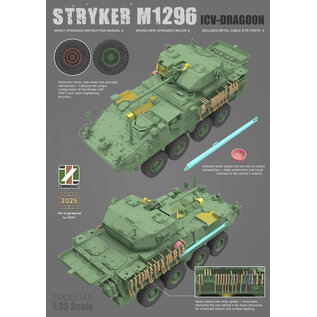 Zimi Model Stryker M1296 ICV "Dragoon" - 1:35