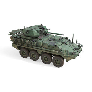 Zimi Model Stryker M1296 ICV "Dragoon" - 1:35