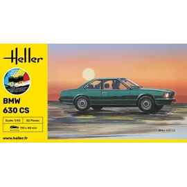 Heller Heller - Starter Kit - BMW 630CS - 1:43