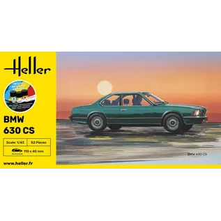 Heller Starter Kit - BMW 630CS - 1:43
