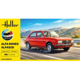 Heller Heller - Starter Kit - Alfa Romeo Alfasud - 1:43
