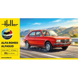 Heller Starter Kit - Alfa Romeo Alfasud - 1:43