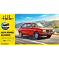 Heller Starter Kit - Alfa Romeo Alfasud - 1:43