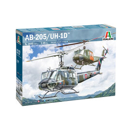 Italeri Italeri - Augusta-Bell AB-205 / UH-1D "SAR" - 1:48