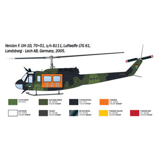 Italeri Augusta-Bell AB-205 / UH-1D "SAR" - 1:48