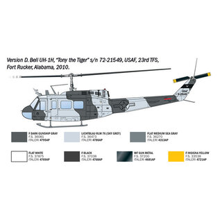 Italeri Augusta-Bell AB-205 / UH-1D "SAR" - 1:48