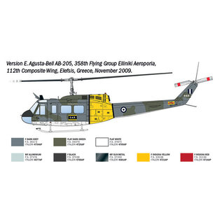 Italeri Augusta-Bell AB-205 / UH-1D "SAR" - 1:48