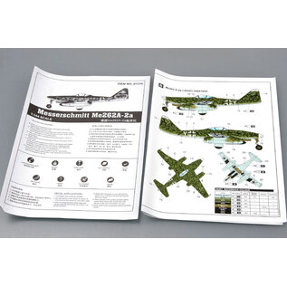Trumpeter Messerschmitt Me 262A-2a - 1:144