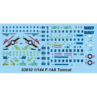 Trumpeter Grumman F-14A Tomcat - 1:144