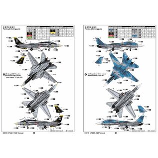 Trumpeter Grumman F-14A Tomcat - 1:144