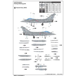 Trumpeter French Rafale C - 1:144