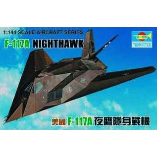 Trumpeter Lockheed F-117A Night Hawk - 1:144
