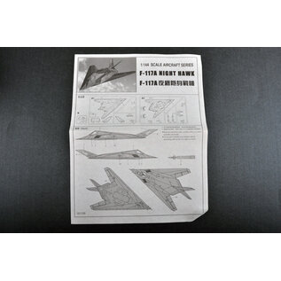 Trumpeter Lockheed F-117A Night Hawk - 1:144