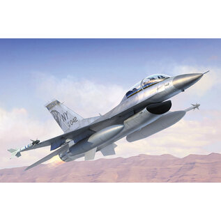 Trumpeter General Dynamics F-16B/D Fighting Falcon Block 15/30 - 1:144