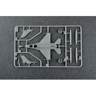 Trumpeter General Dynamics F-16B/D Fighting Falcon Block 15/30 - 1:144