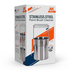 AK Interactive AK Interactive - Stainless Steel Paint Brush Cleaner
