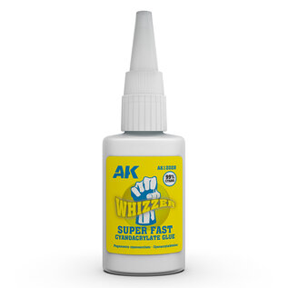 AK Interactive "Whizzer" Super Fast Cyanoacrylate Glue - Low Density