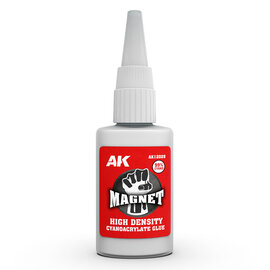 AK Interactive AK Interactive - Magnet Cyanoacrylate Glue - High Density