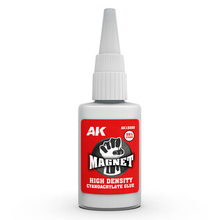 AK Interactive Magnet Cyanoacrylate Glue - High Density