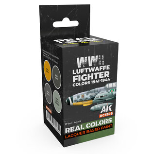 AK Interactive Real Color Set - Luftwaffe Fighter Colors 1941 - 1944