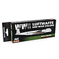 AK Interactive Real Color Set - WWII Luftwaffe Mid War Colors