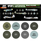 AK Interactive Real Color Set - WWII Luftwaffe Mid War Colors