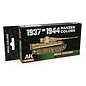 AK Interactive Real Color Set - 1937 - 1944 Panzer Colors
