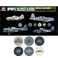 AK Interactive Real Color Set - WWII US Navy & USMC Aircraft Colors