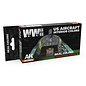 AK Interactive Real Color Set - WWII US Aircraft Interior Colors