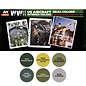 AK Interactive Real Color Set - WWII US Aircraft Interior Colors
