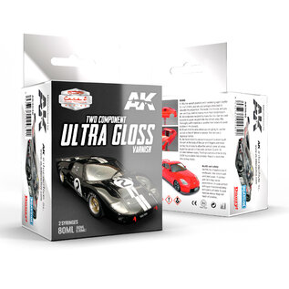 AK Interactive Two-Component Ultra Gloss  Varnish / 2K-Klarlack