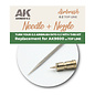 AK Interactive Needle & Nozzle 0,2mm Replacement for AK9600 TopLine