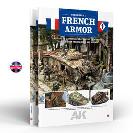 AK Interactive AK Interactive - French Armor - A guide to painting & weathering techniques