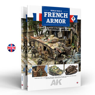 AK Interactive French Armor - A guide to painting & weathering techniques