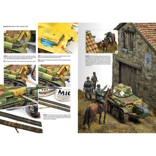 AK Interactive French Armor - A guide to painting & weathering techniques