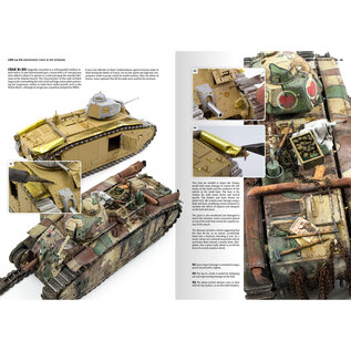 AK Interactive French Armor - A guide to painting & weathering techniques