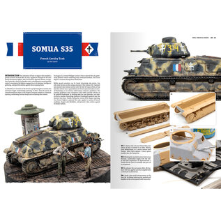 AK Interactive French Armor - A guide to painting & weathering techniques