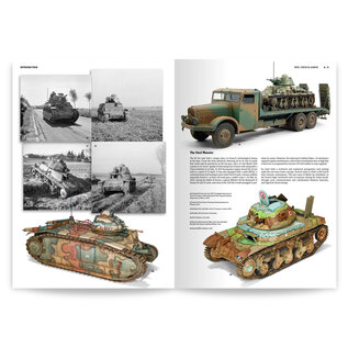 AK Interactive French Armor - A guide to painting & weathering techniques