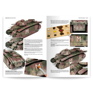 AK Interactive French Armor - A guide to painting & weathering techniques