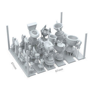 AK Interactive Basing Bits - Fantasy Football Trophies