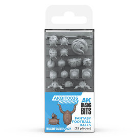 AK Interactive AK Interactive - Basing Bits - Fantasy Football Balls