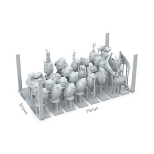 AK Interactive Basing Bits - Fantasy Football Balls