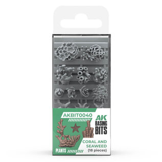 AK Interactive Basing Bits - Coral and Seaweed