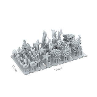 AK Interactive Basing Bits - Coral and Seaweed