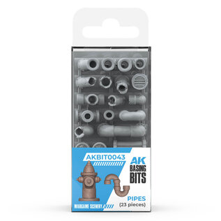 AK Interactive Basing Bits - Pipes